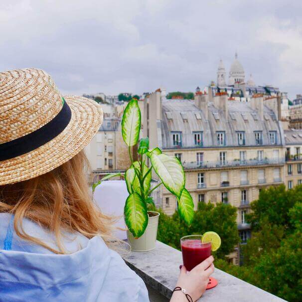 Bureau et terrasse : les 2 incontournables d’un appartement parisien post Covid 19
